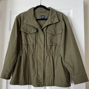 GAP Women's Olive Jacket